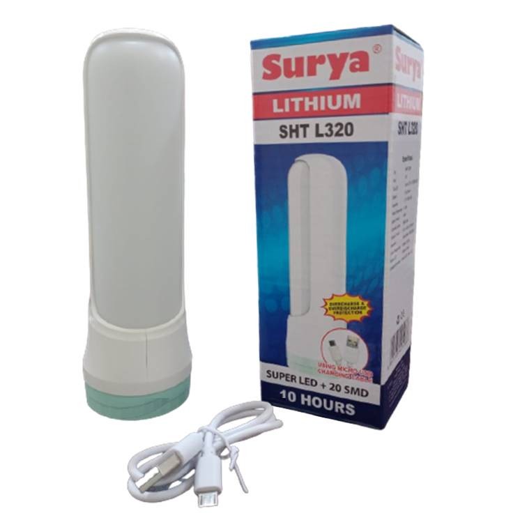 SURYA Senter Emergency SHT L320 - Lampu Super LED 20 SMD