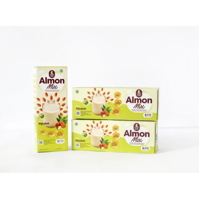 almon Mix Mamabear Booster Asi isi 6 sachet