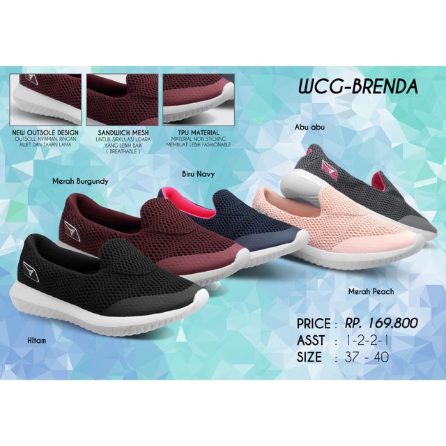 SEPATU WANITA ARDILES BRENDA ORIGINAL