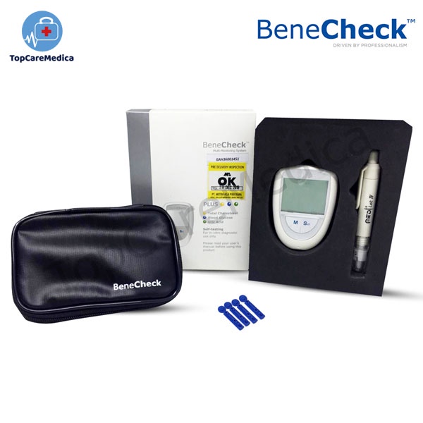 Benecheck Plus 3in1 (Alat Cek Darah)