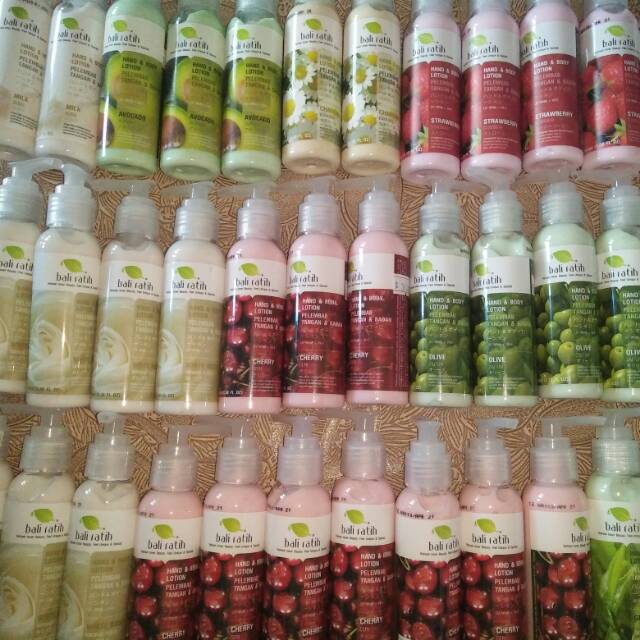 Hand dan body lotion bali ratih