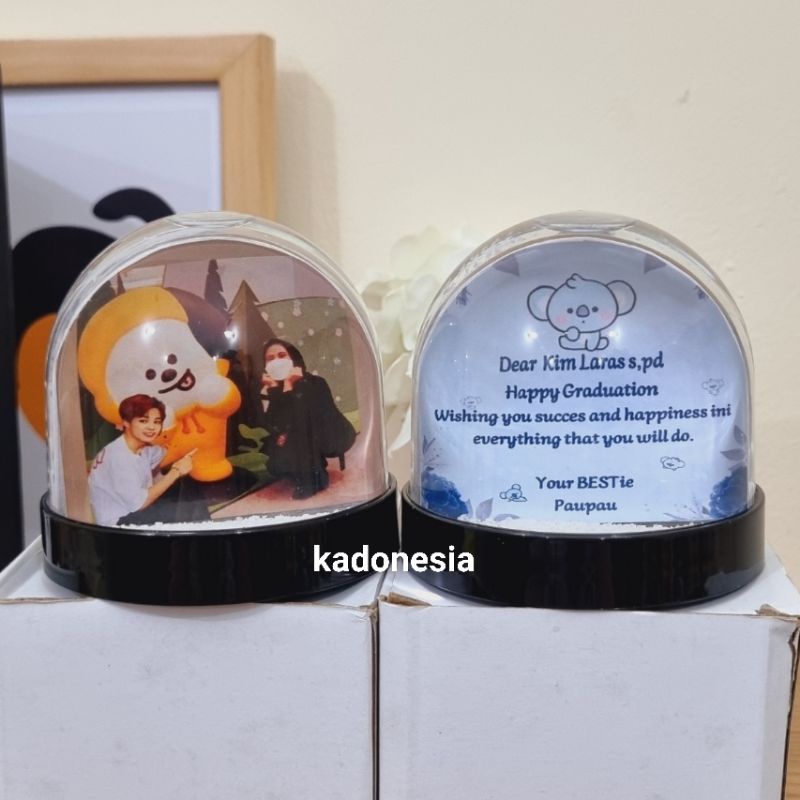 Snowball Valentine / Kado Valentine / Hadiah Valentine