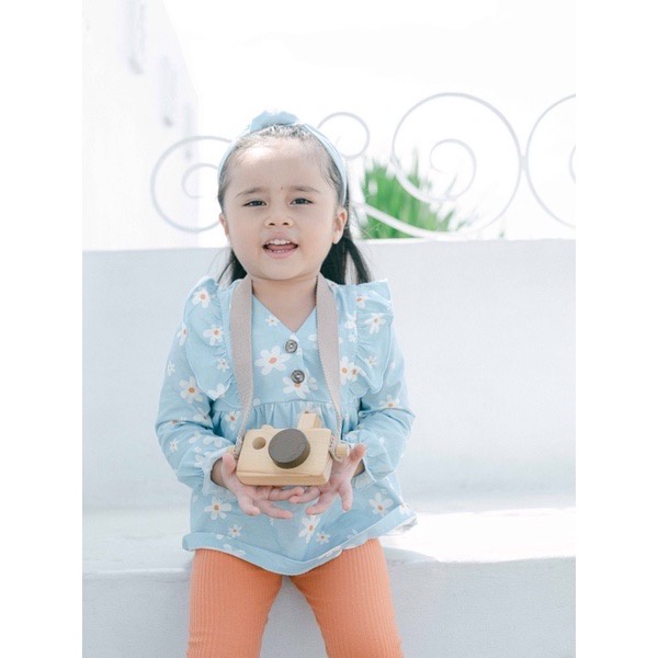 BOHOPANNA | BOHOBABY - LONG ARA TOP - Atasan Anak Bayi-3