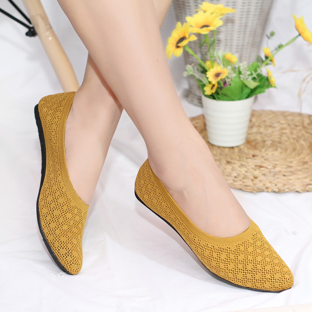 MYM2M SEPATU WANITA FLAT SHOES WANITA MAJALI TERBARU