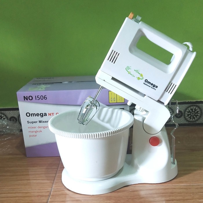 Mixer Omega NT Quality 1506 - mixer mangkok omega