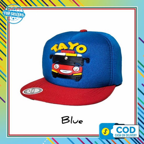 Topi Baseball Desain Tulisan Warna Biru Gaya Korea Untuk Pria Dan Wanita Topi Adi Das Import Cewek C