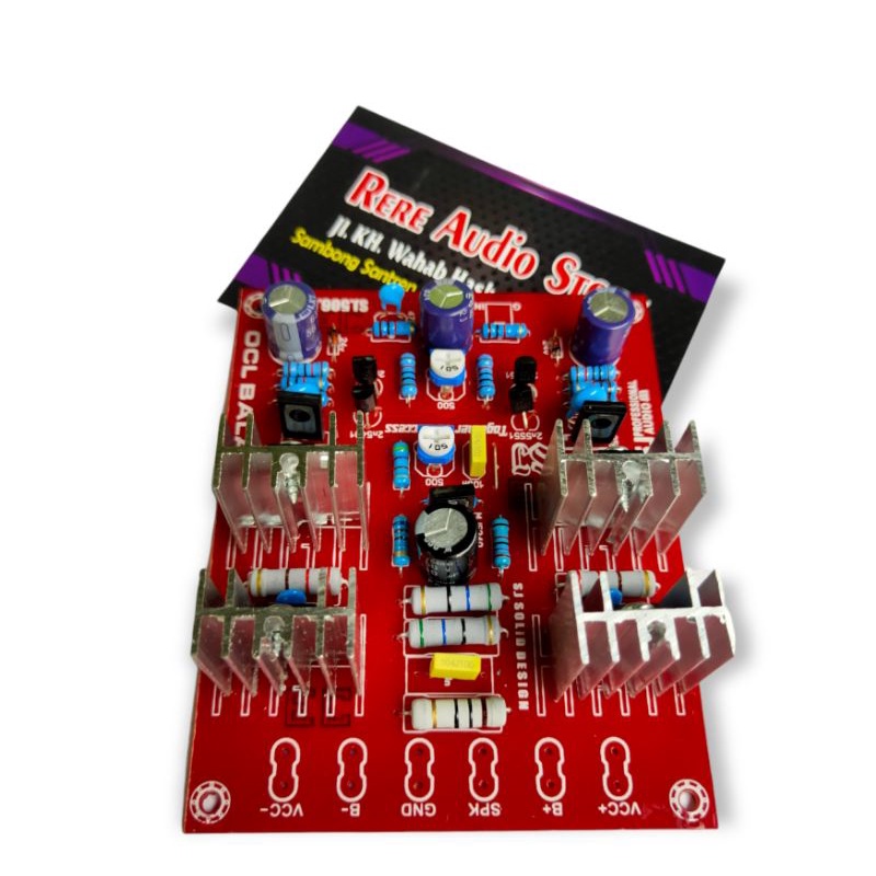 Kit Driver OCL Balap Power amplifier