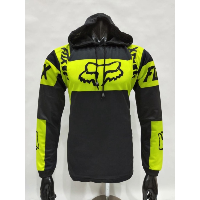 MOTOR-JAKET- KAOS JERSEY MOTOR CROSS -KAOS JEMPER BERTOPI MOTOR CROSS - M -JAKET-MOTOR.