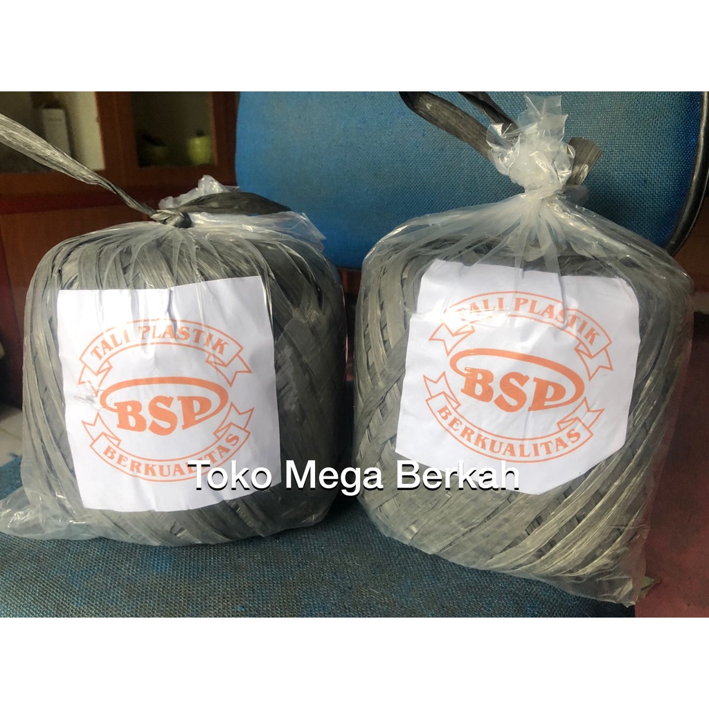

Tali rapia plastik Hitam dan warna| BSP Berkualitas, Atoom