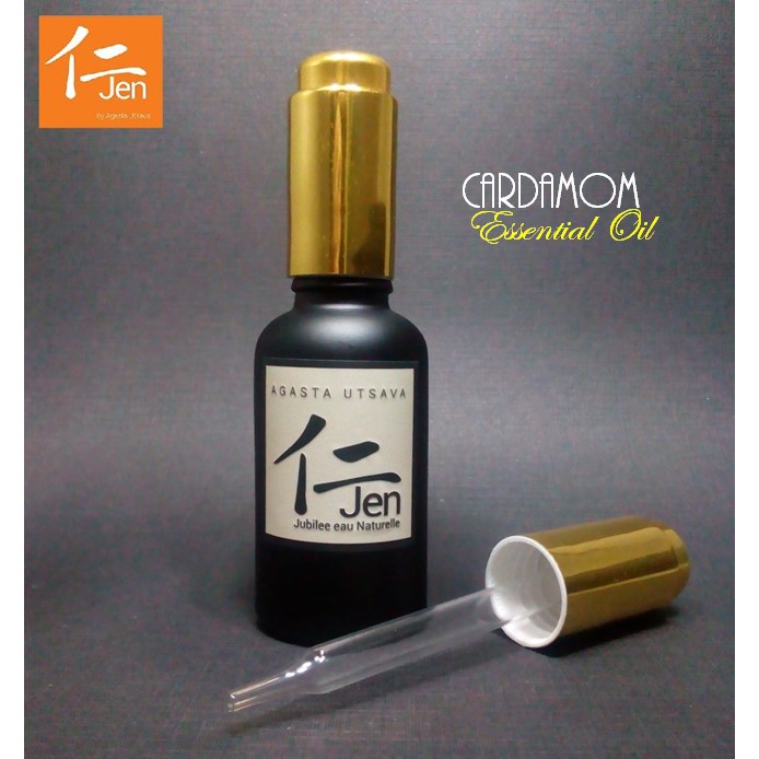 JEN Cardamom Essential Oil - Minyak KapulagaTherapeutic Grade