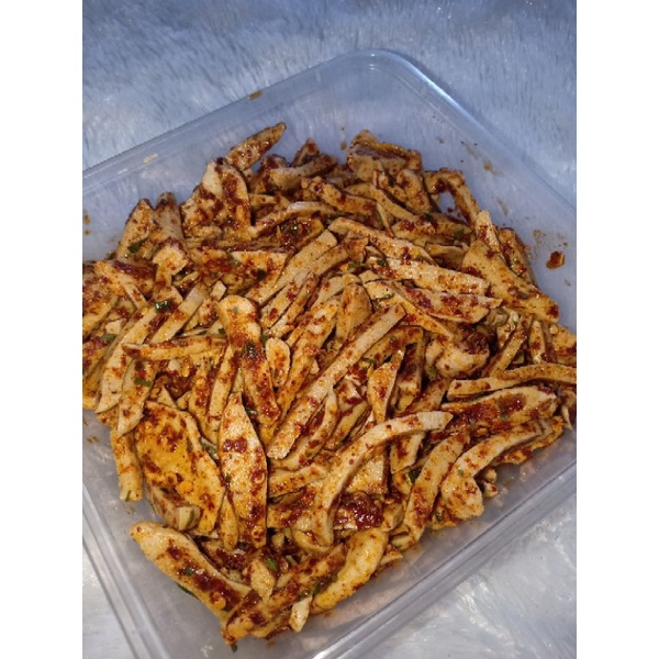 

Basreng Stik Daun Jeruk Bumbu Melimpah