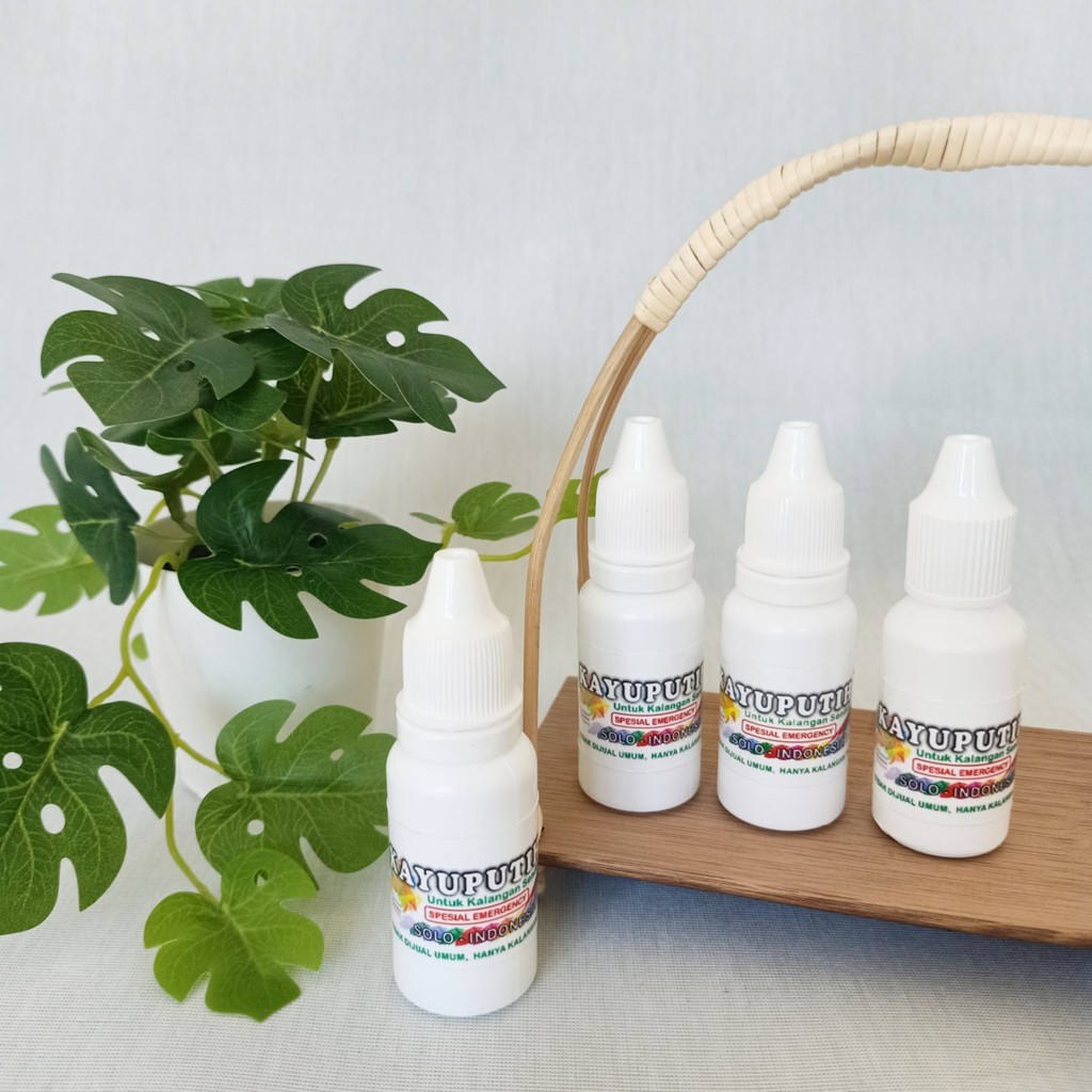 Minyak Kayu Putih Plus Plooong Ambyar 10 ml