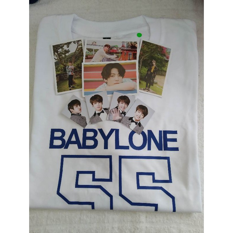 (Free Fotocard) Baju Jungkook BTS Babylone