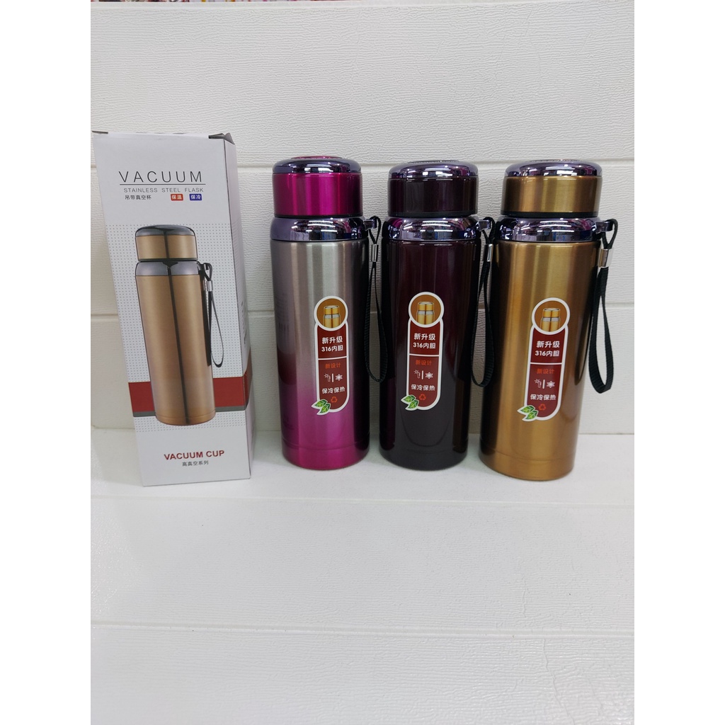 TERMOS (1040-01) STAINLESS STEEL UK. 600ML | TERMOS 1040-01