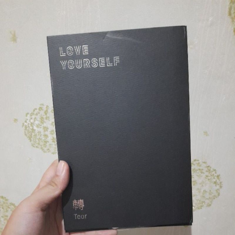 Jual Album Bts Love Yourself Tear Ver Shopee Indonesia