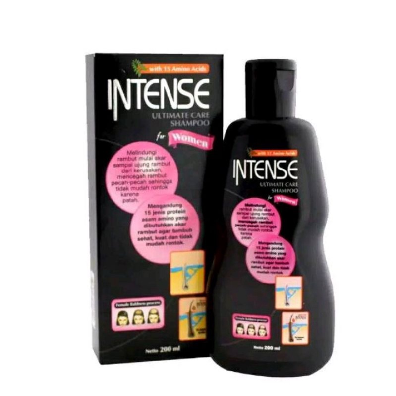 Shampo intense for woman
