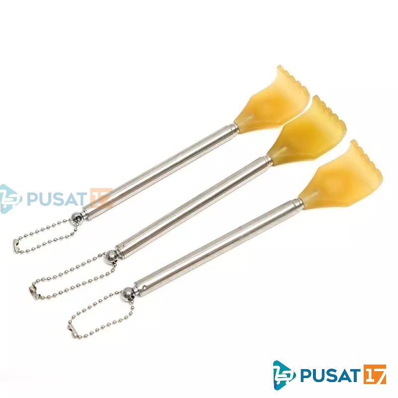 ALAT GARUK PUNGGUNG STAINLESS PVC / 3 MODE TELESKOPIC / ANTI KARAT