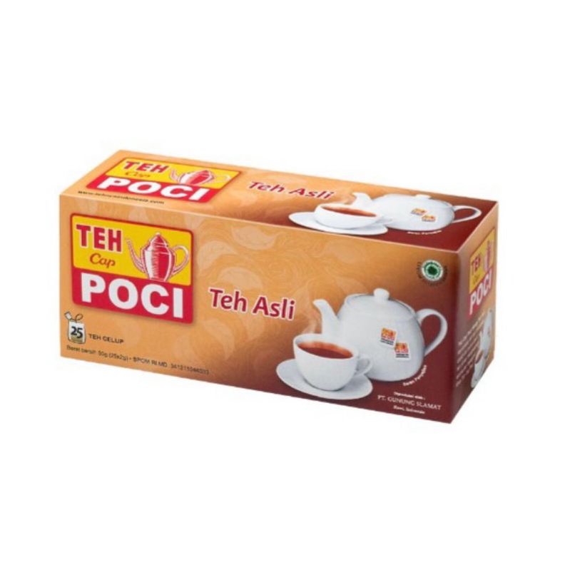 

Poci Teh Celup Asli 25X2g