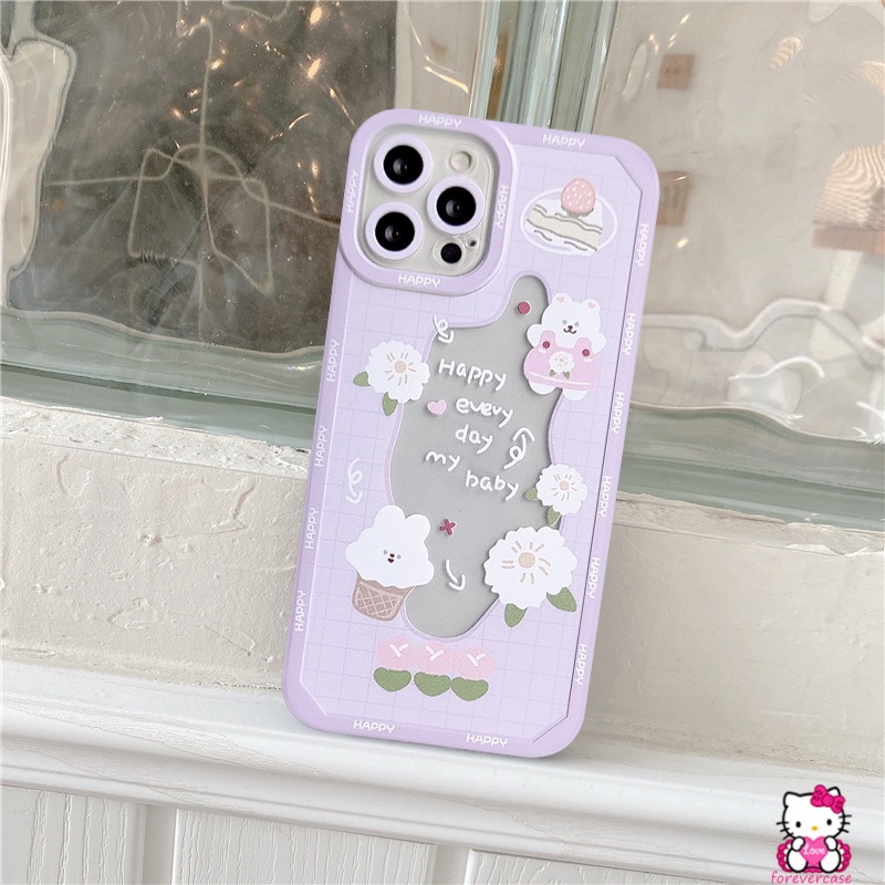 Soft Case Tpu Motif Kue Strawberry Beruang Kelinci Untuk Realme C35 9i C21Y C35 C21 C31 8Pro C25S C15 C12 C11 Narzo 50 20 30A 8i 8 C25 C20 C25S C3 5S C20