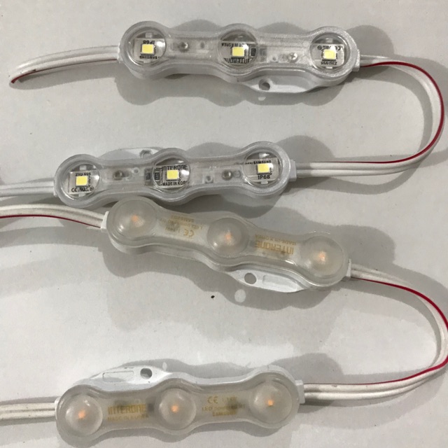Lampu LED 3 Mata Super Terang - Waterproff - Sangat Awet