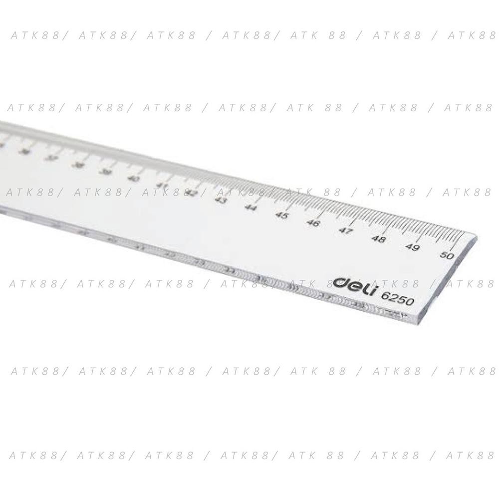 

Uy9Code Deli E6250 PS Ruler 50cm / Penggaris Deli Panjang 50cm(rekomended)W4F2