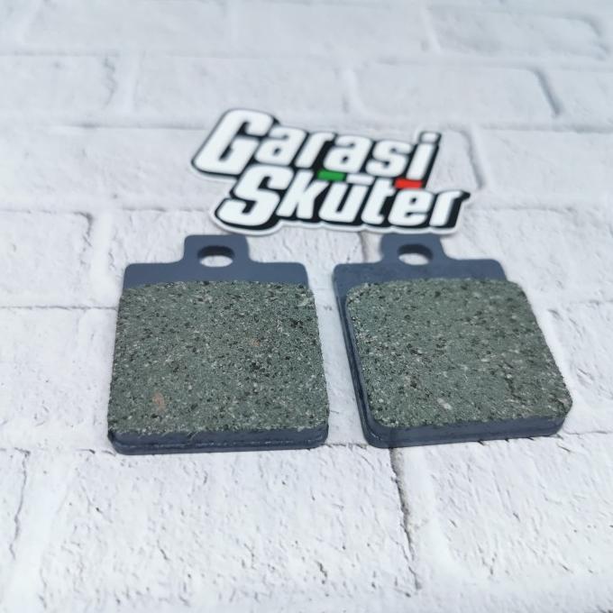 hanya disini] Kampas Rem Depan Danmotor Vespa LX, S, LXV, Primavera, Piaggio ZIP