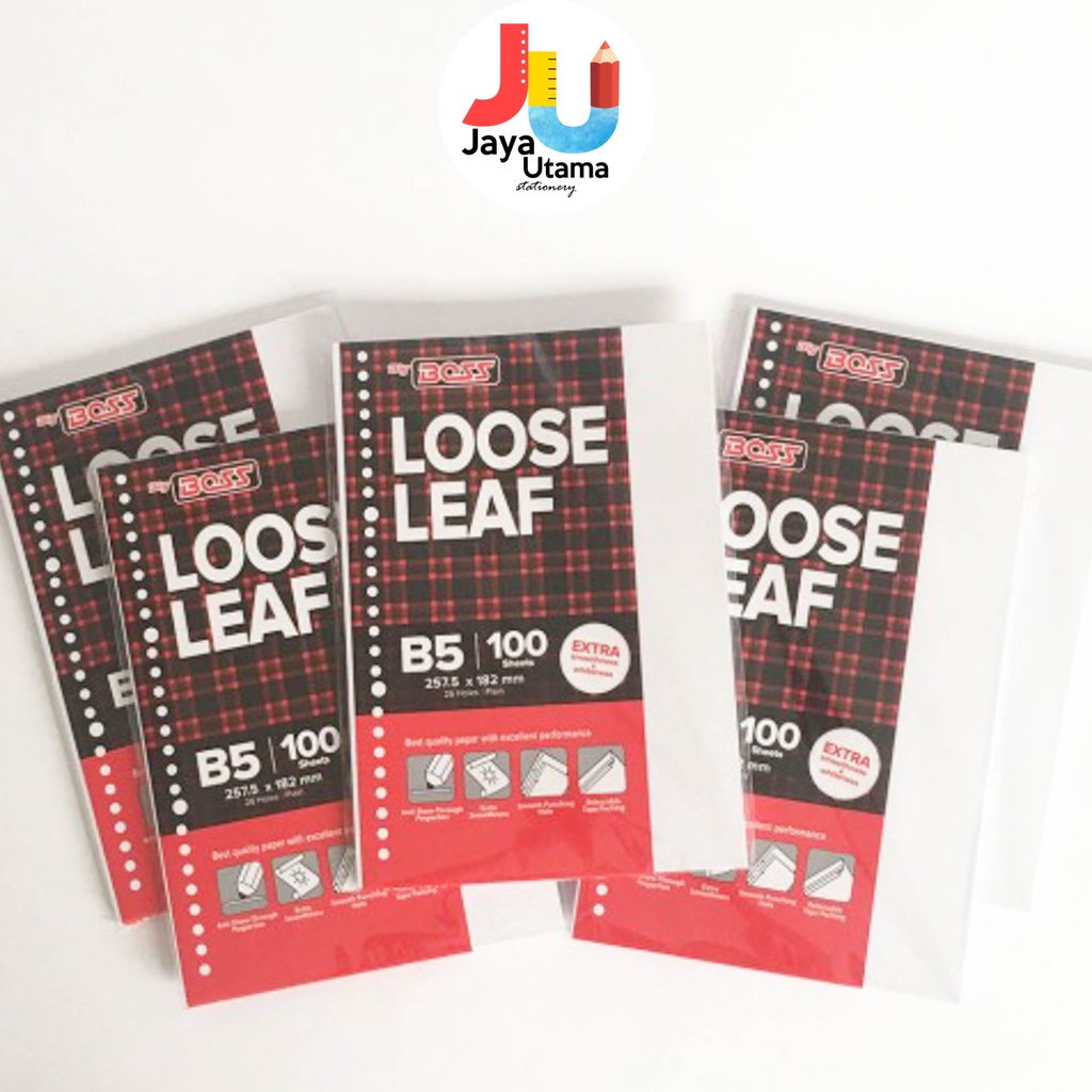 

Loose Leaf POLOS B5 100 Lembar Big Boss POLOS