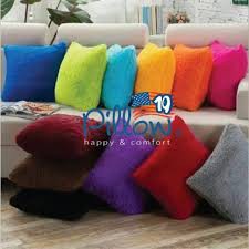 Bantal Sofa Bulu Pillow