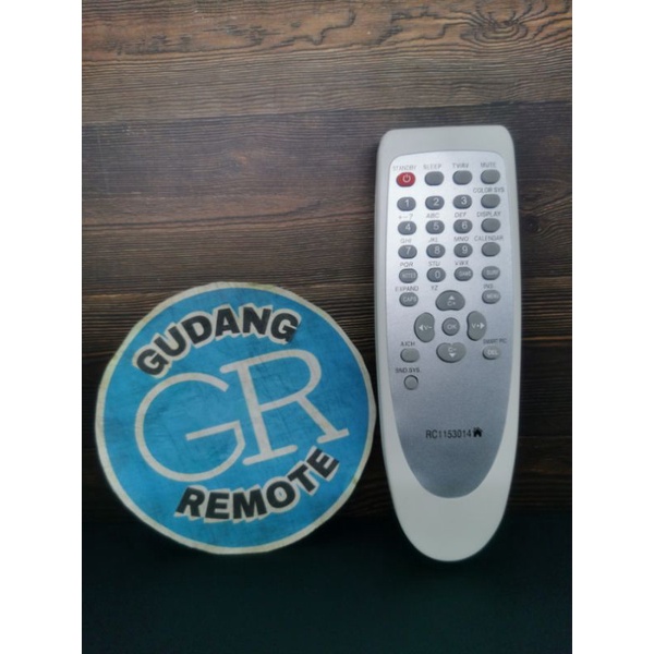 Remote Remot TV TCL Tabung