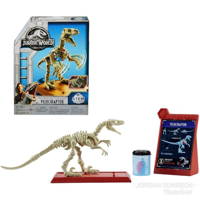 stem jurassic world