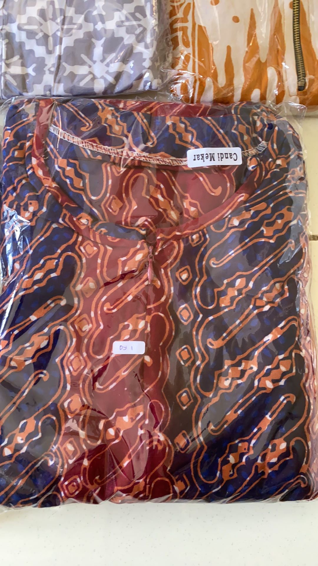 Gamis Batik Marisa Premium