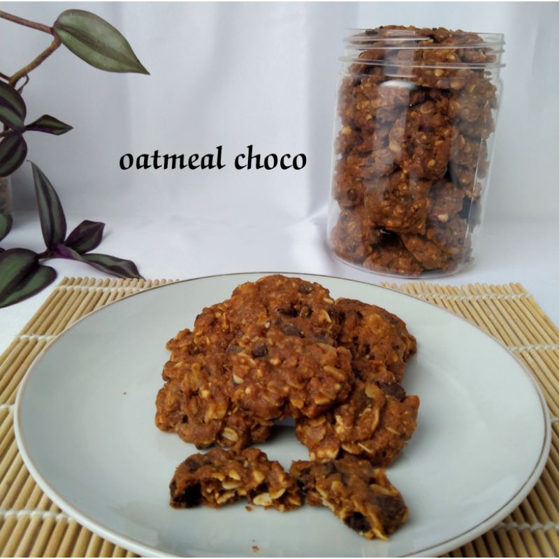 

Oatmeal Choco Cookies (Kue Kering)