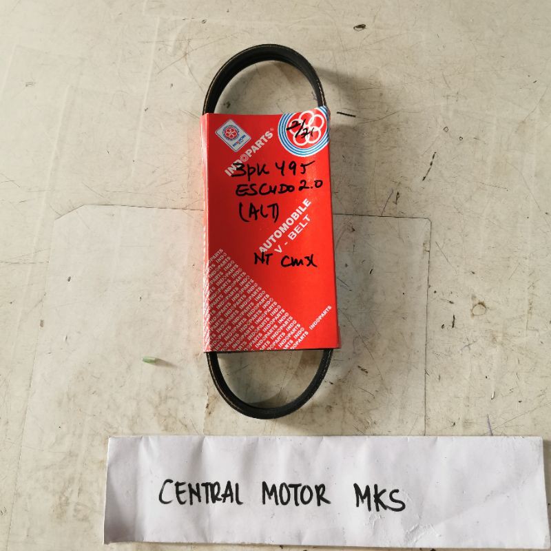 tali kipas 3PK 495 indoparts