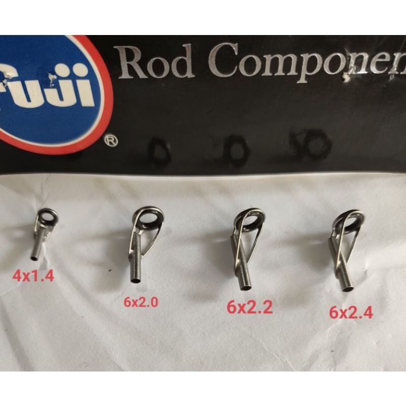 Top Ring Guide Fuji CCFOT UL dan Medium dan Medium Light