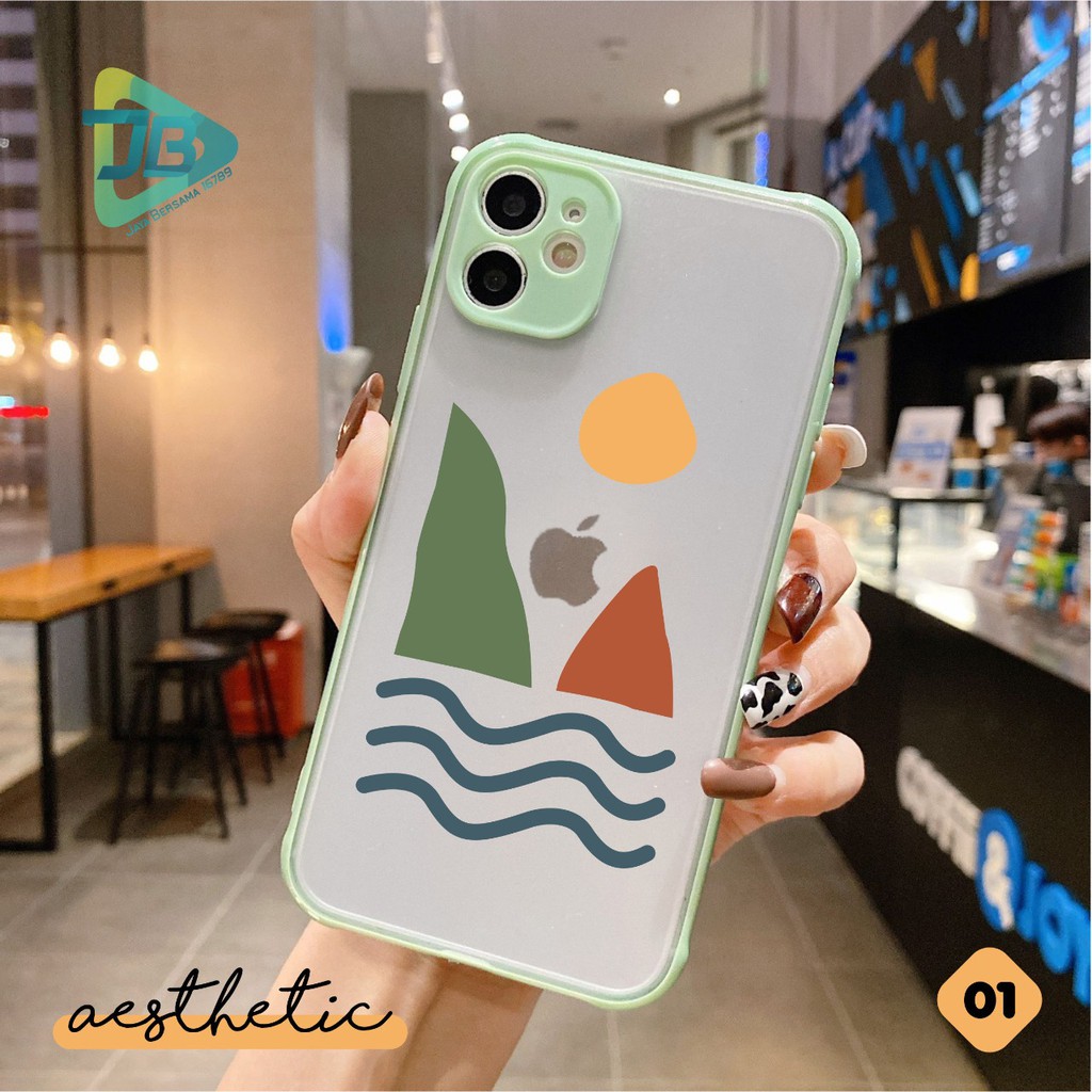 Softcase choice AESTHETIC oppo A9 A5 A52 A92 A53 A59 F1S F5 F9 F11 RENO 2F A91 3 4 PRO 4F JB2369