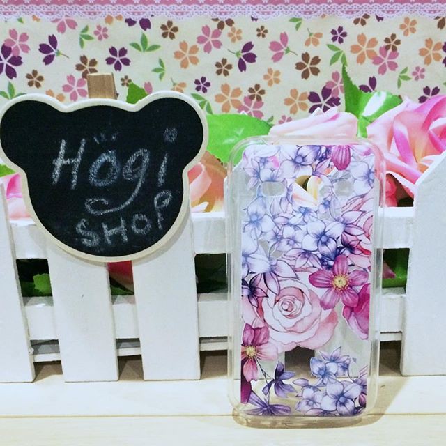 Samsung Ace3 - Softcase Custom Case Casing Flower Art F-99