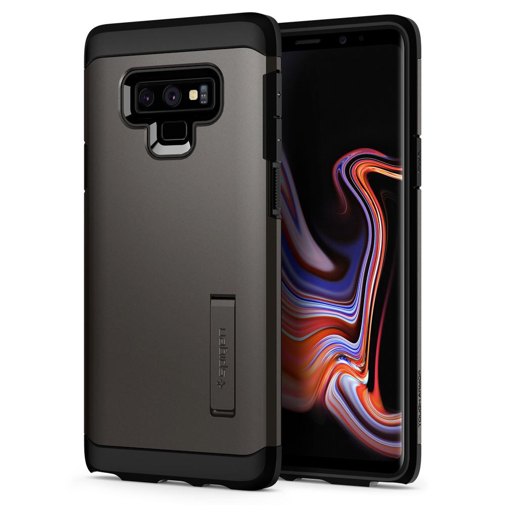 

Spigen Samsung Galaxy Note 9 Case Tough Armor Original Casing