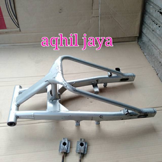 Swing Arm Lengan Ayun Sasis Kawasaki Ninja Rr Shopee Indonesia