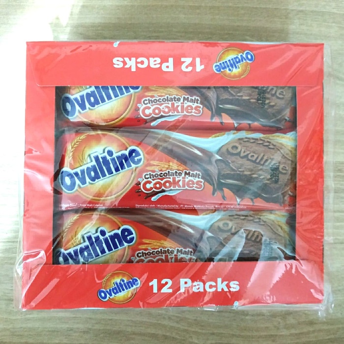 

Wafer-Biskuit- Ovaltine Cookies. 12 Sachet X 30 Gram. -Biskuit-Wafer.