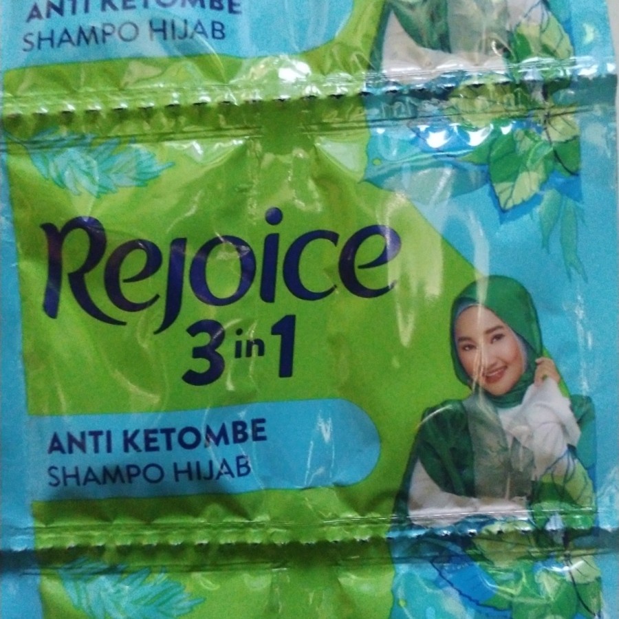 Per Renceng Rejoice Shampo Sashet 10 ML - Halus Lembut Isi 12 Sachet - Sampo Rejoice