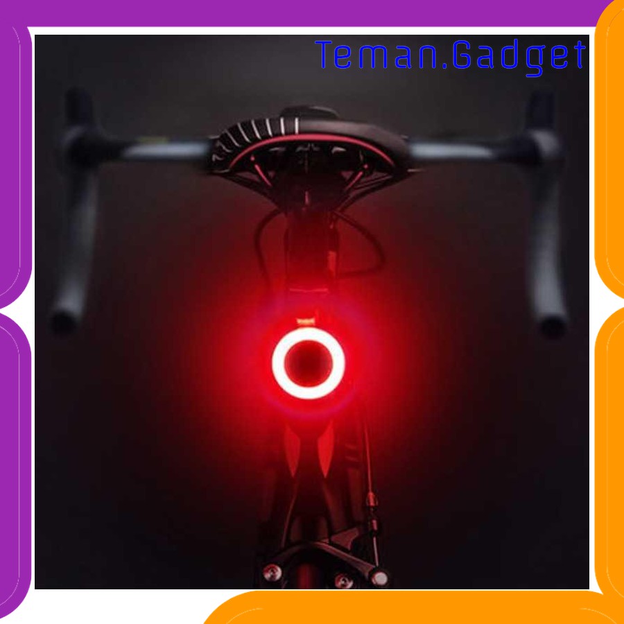 TG-IB159 ZACRO LAMPU SEPEDA TAIL LIGHT LED BICYCLE USB CHARGING - ZHA0097