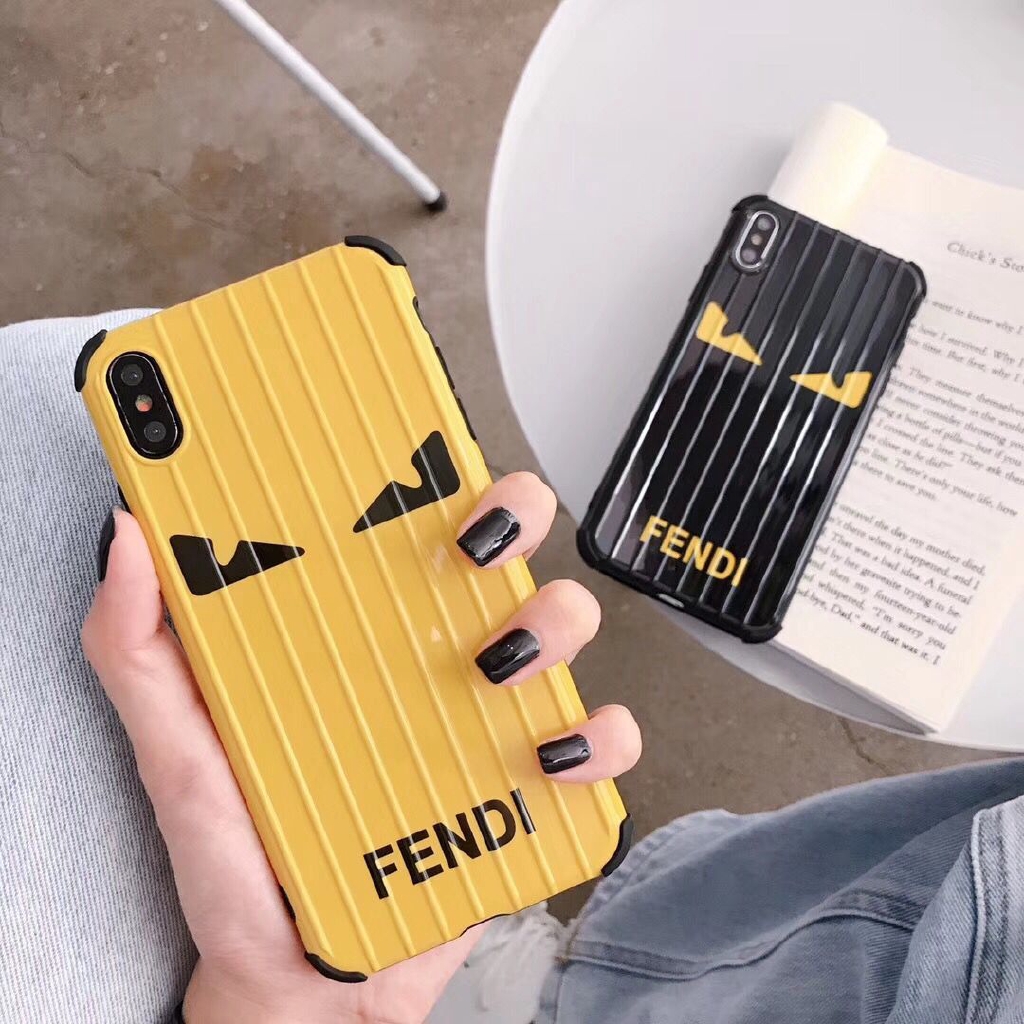 fendi monster phone case