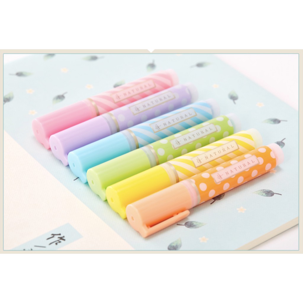 

Highlighter Set Aihao Polkadot isi 6