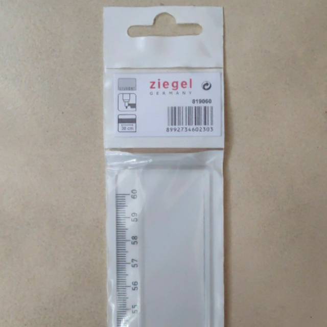 

Ziegel penggaris 60cm