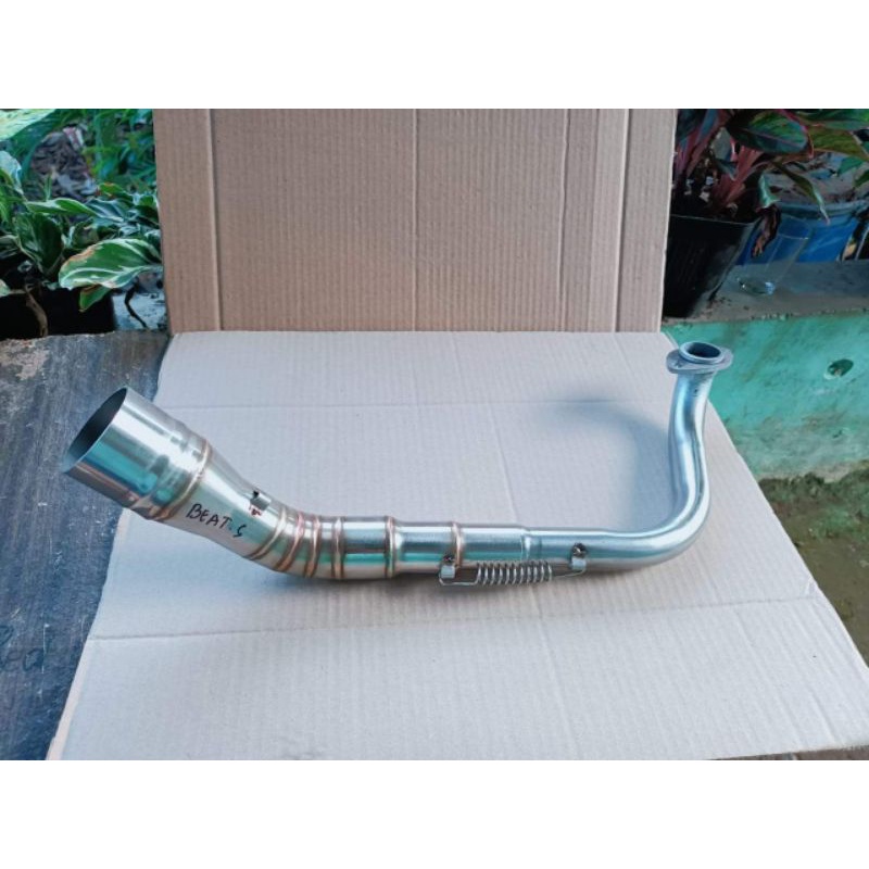 leher pipa knalpot racing beat injeksi, beat karbu