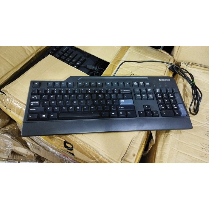 Keyboard USB Built Up HP Dell Lenovo Murah Mulus dan Bergaransi