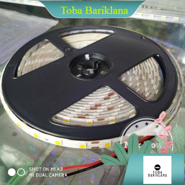 Lampu Led Strip 5050 12 Volt Hias motor Dekorasi plafon Etalase Murah
