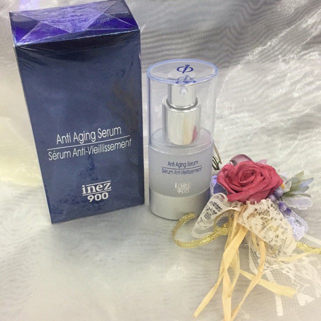 INEZ ANTI AGING SERUM kemasan baru