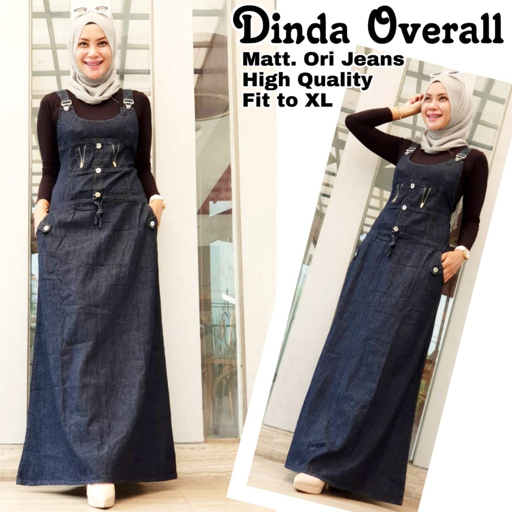 BENTY DINDA OVERALL ZIPPER HQ