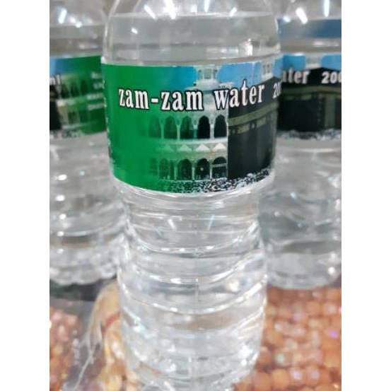 

PROMO 11.11 KODE-288 Air zamzam asli ukuran 200ml
